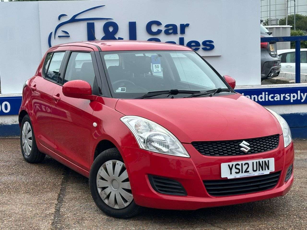 2012 SUZUKI SWIFT 2012 SUZUKI SWIFT