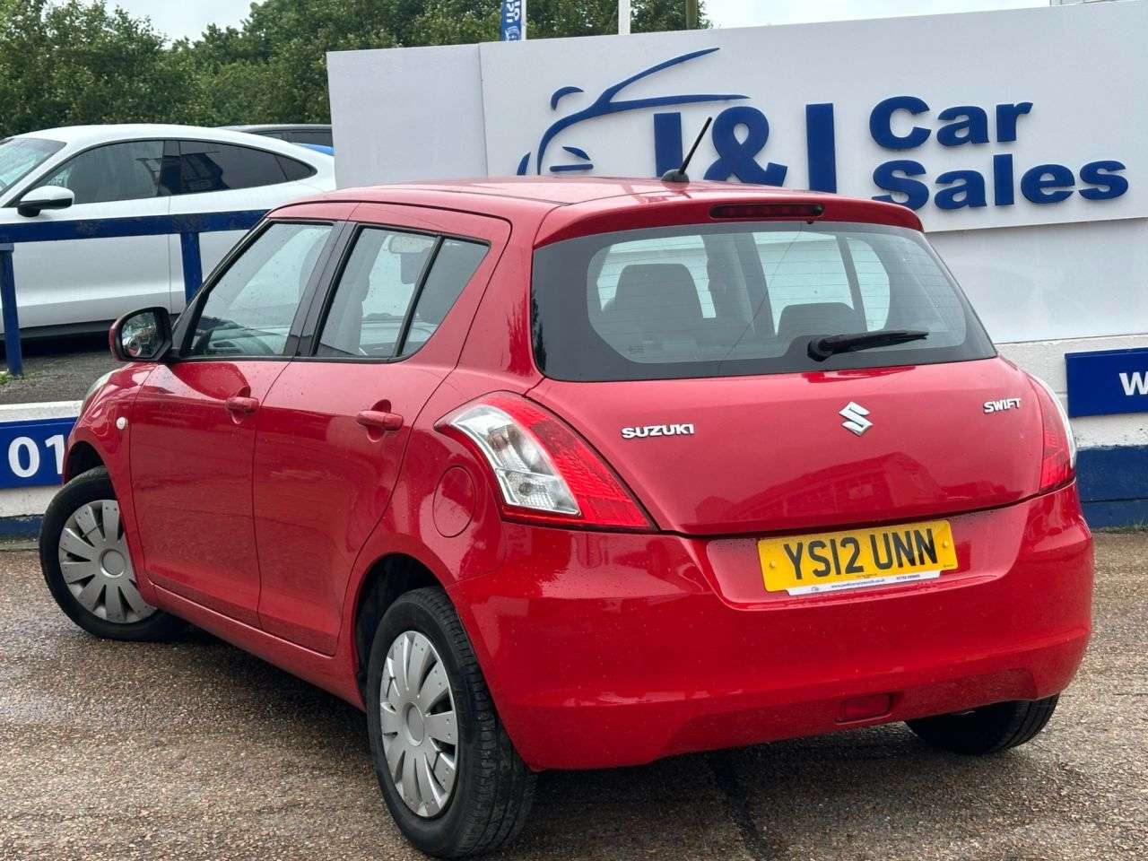 2012 SUZUKI SWIFT 2012 SUZUKI SWIFT