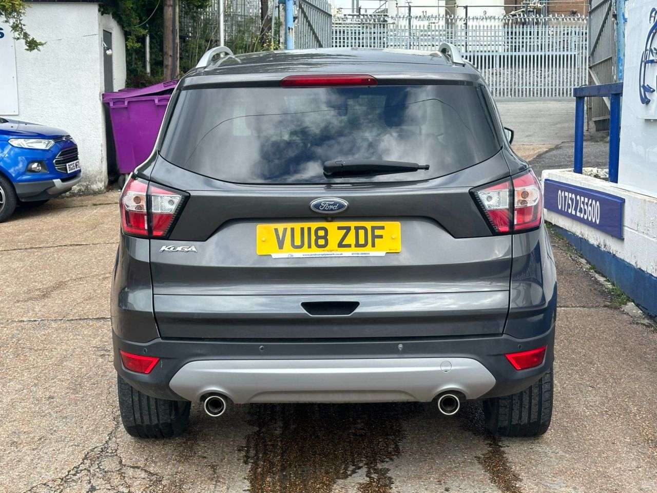 2018 FORD KUGA 2018 FORD KUGA
