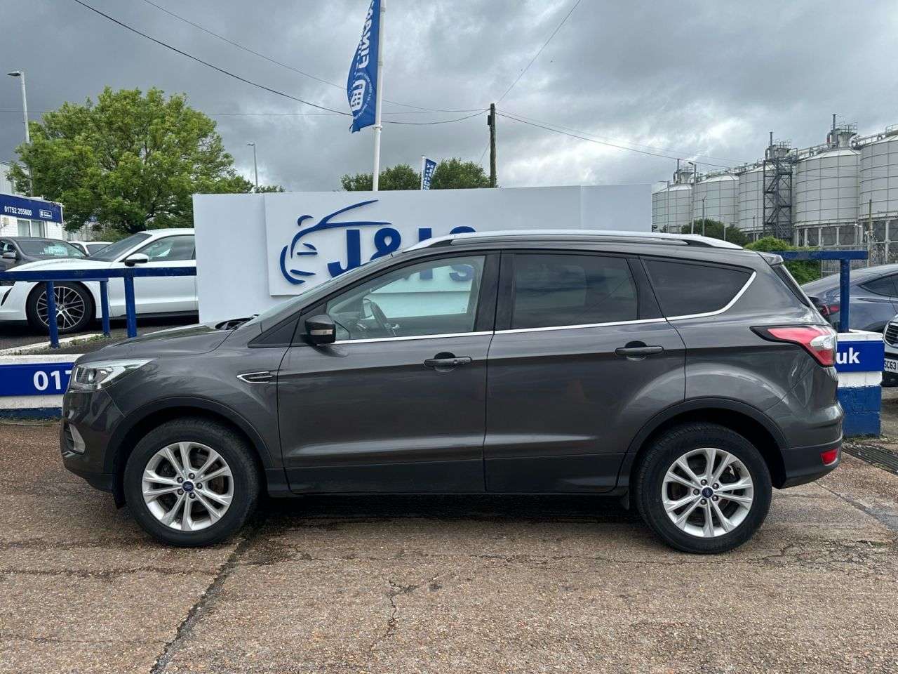 A 2018 FORD KUGA 2.0 TDCi Titanium SUV 5dr Diesel Manual Euro 6 (s/s) (150 ps) GREAT SERVICE A 2018 FORD KUGA 2.0 TDCi Titanium SUV 5dr Diesel Manual Euro 6 (s/s) (150 ps) GREAT SERVICE
