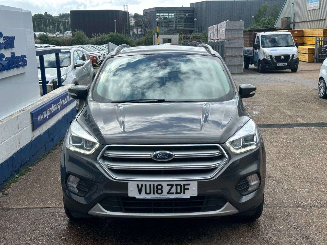 2018 FORD KUGA 2018 FORD KUGA