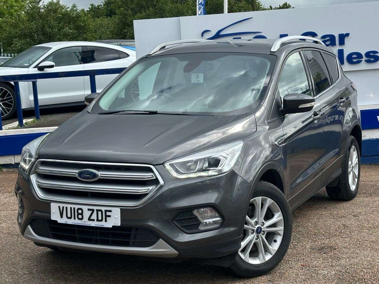 A 2018 FORD KUGA 2.0 TDCi Titanium SUV 5dr Diesel Manual Euro 6 (s/s) (150 ps) GREAT SERVICE A 2018 FORD KUGA 2.0 TDCi Titanium SUV 5dr Diesel Manual Euro 6 (s/s) (150 ps) GREAT SERVICE