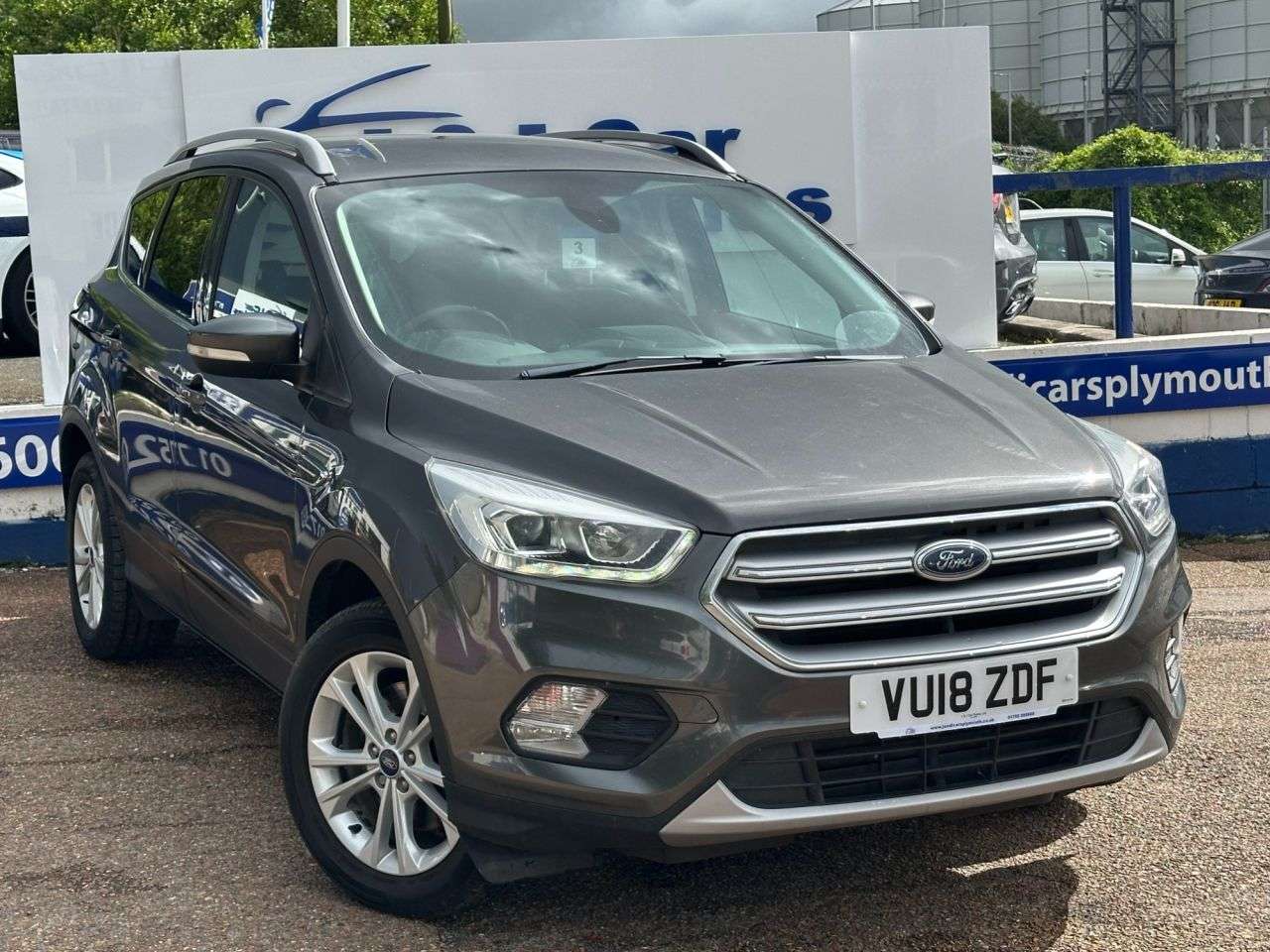 A 2018 FORD KUGA 2.0 TDCi Titanium SUV 5dr Diesel Manual Euro 6 (s/s) (150 ps) GREAT SERVICE A 2018 FORD KUGA 2.0 TDCi Titanium SUV 5dr Diesel Manual Euro 6 (s/s) (150 ps) GREAT SERVICE