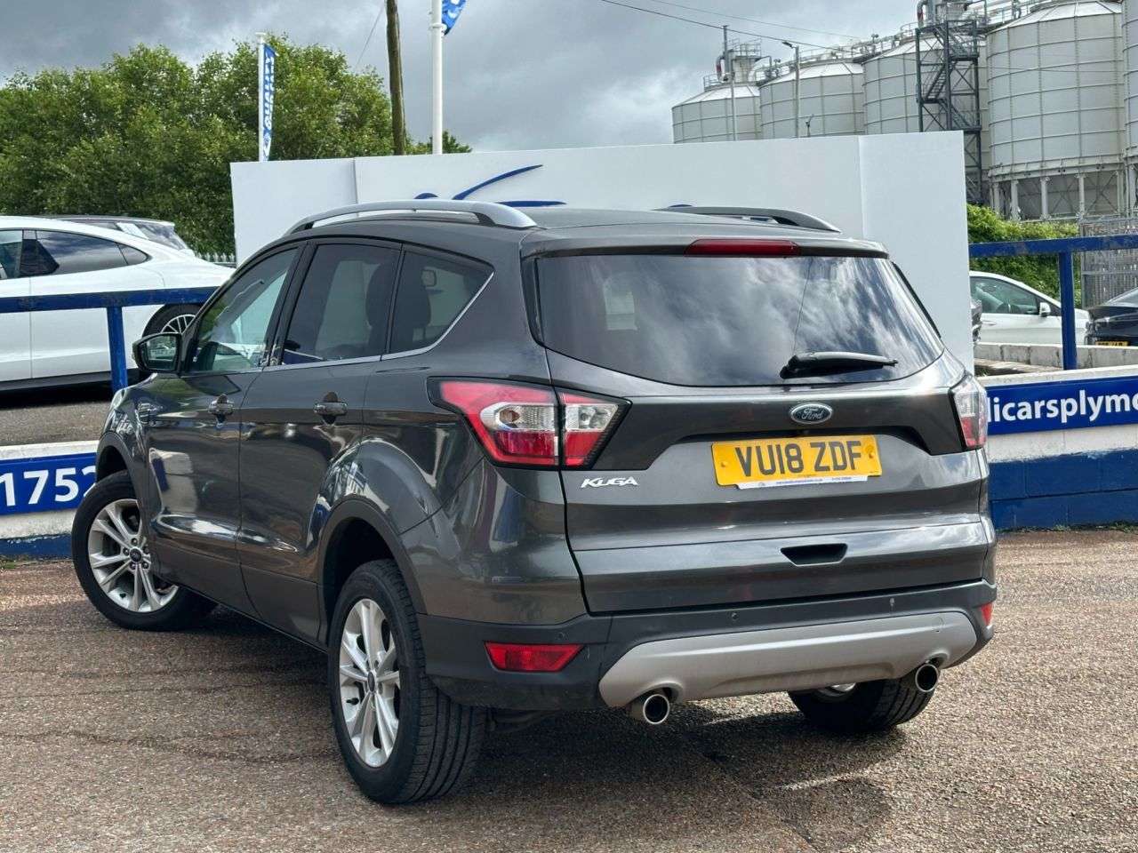 2018 FORD KUGA 2018 FORD KUGA
