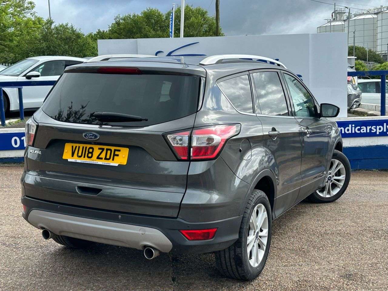 2018 FORD KUGA 2018 FORD KUGA