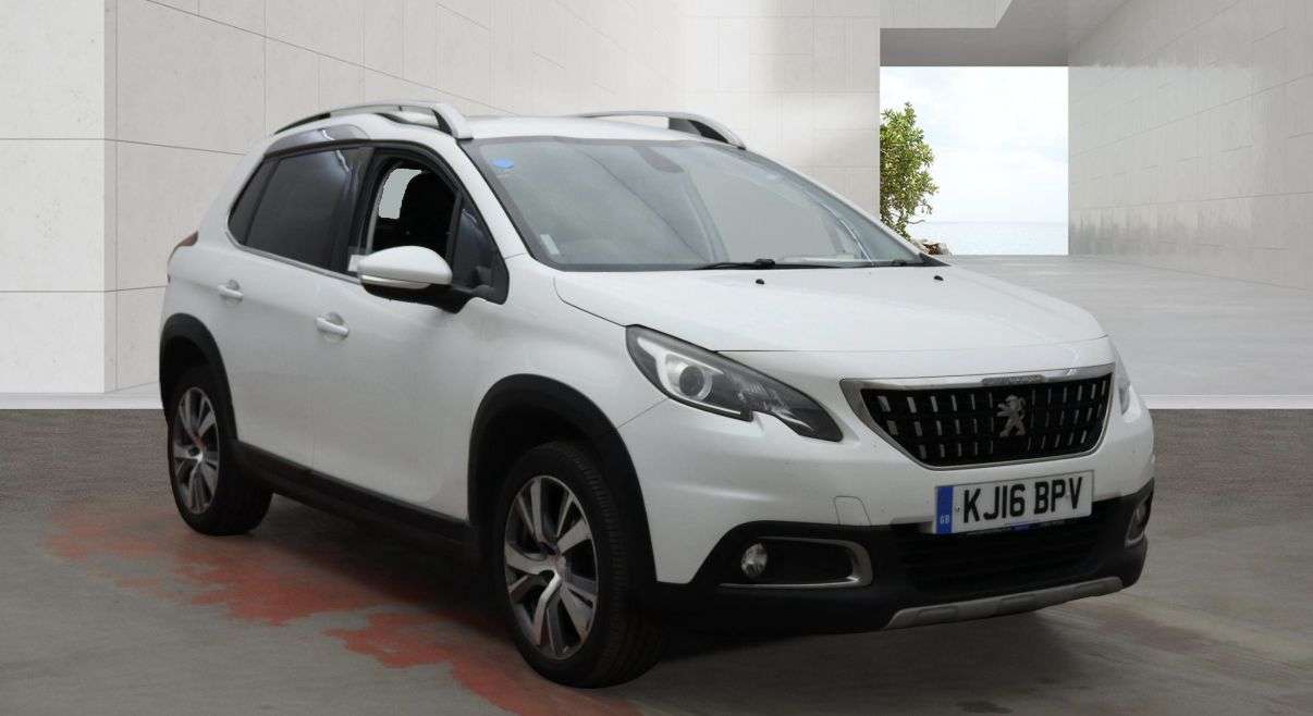 A 2016 PEUGEOT 2008 1.6 BlueHDi Allure SUV 5dr Diesel Manual Euro 6 (s/s) (120 ps) GREAT SERVIC A 2016 PEUGEOT 2008 1.6 BlueHDi Allure SUV 5dr Diesel Manual Euro 6 (s/s) (120 ps) GREAT SERVIC