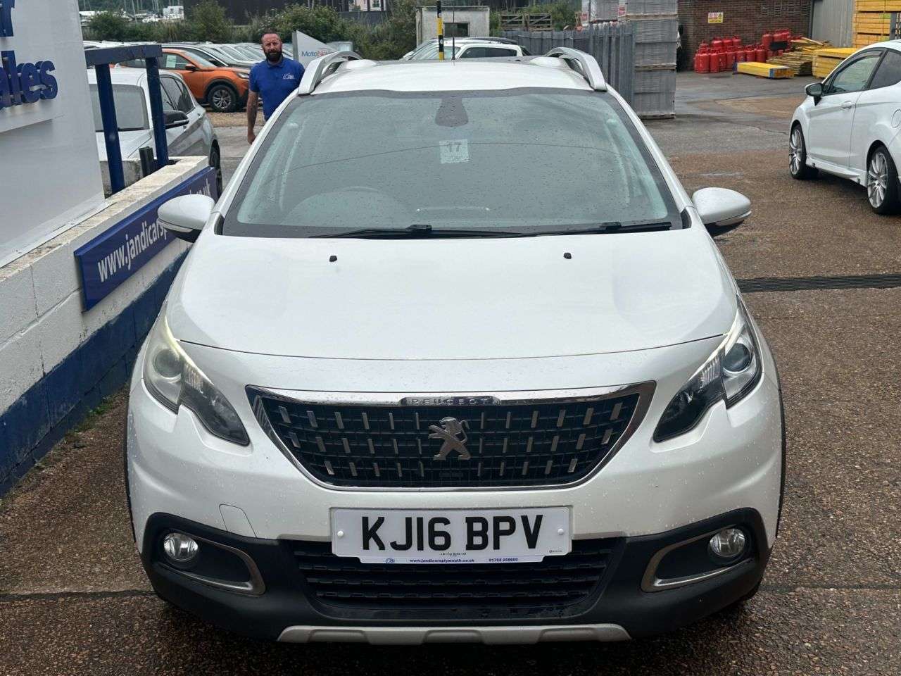 2016 PEUGEOT 2008 2016 PEUGEOT 2008