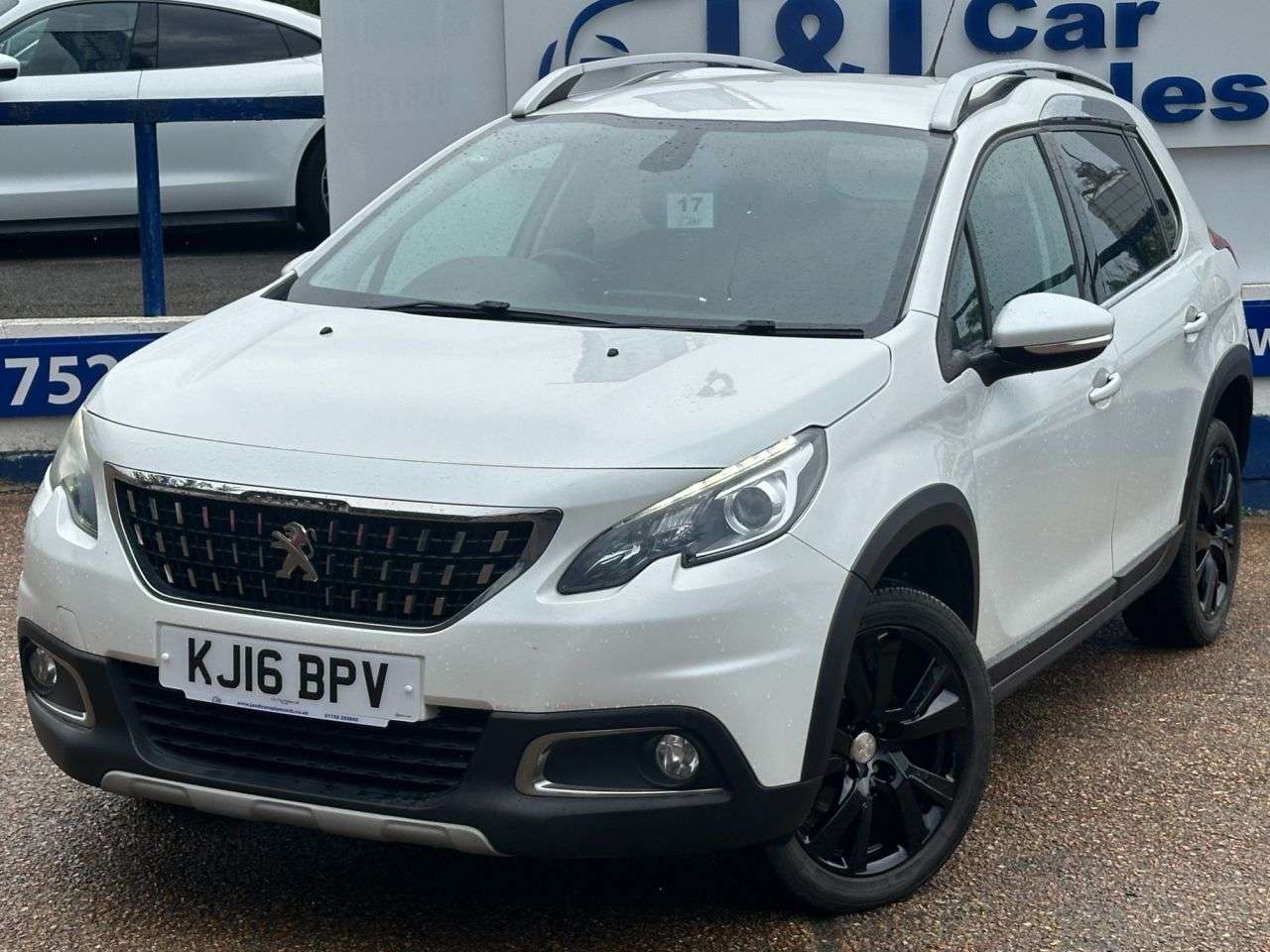A 2016 PEUGEOT 2008 1.6 BlueHDi Allure SUV 5dr Diesel Manual Euro 6 (s/s) (120 ps) GREAT SERVIC A 2016 PEUGEOT 2008 1.6 BlueHDi Allure SUV 5dr Diesel Manual Euro 6 (s/s) (120 ps) GREAT SERVIC