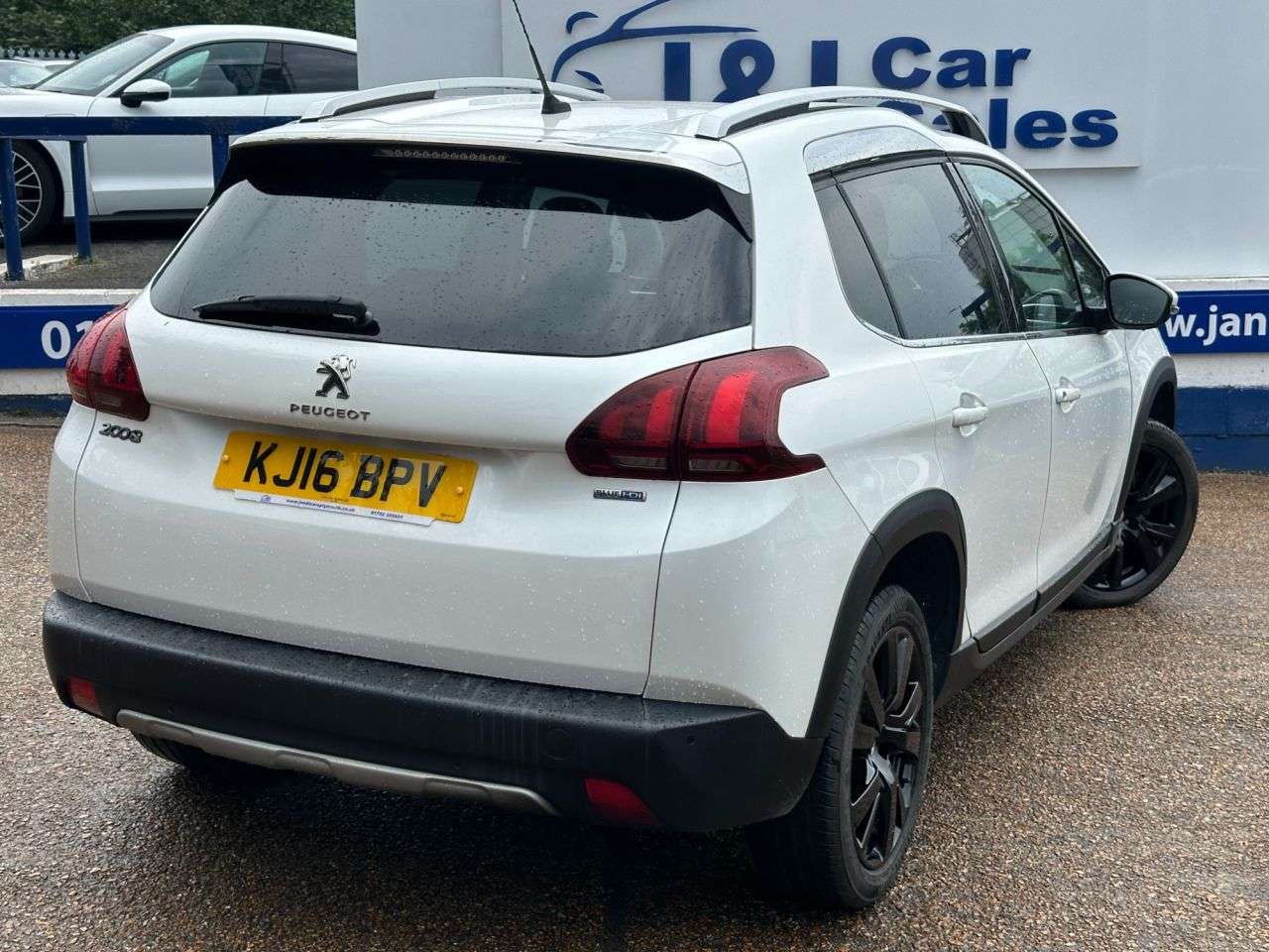 2016 PEUGEOT 2008 2016 PEUGEOT 2008