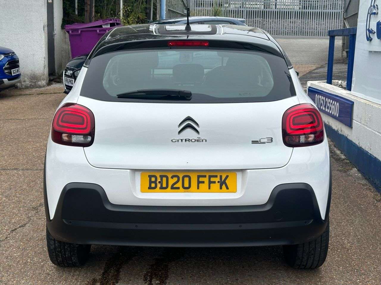 2020 CITROEN C3 2020 CITROEN C3