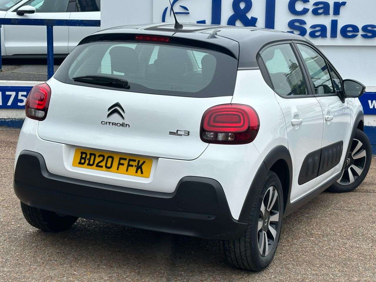 2020 CITROEN C3 2020 CITROEN C3