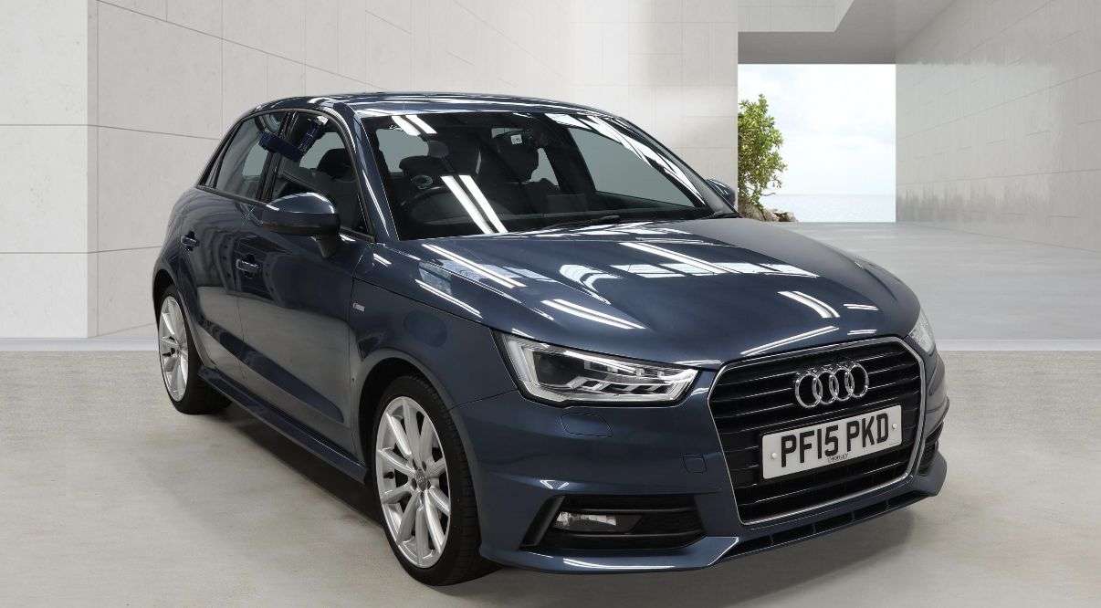 A 2015 AUDI A1 1.6 TDI S line Sportback 5dr Diesel Manual Euro 6 (s/s) (116 ps) GREAT SERV A 2015 AUDI A1 1.6 TDI S line Sportback 5dr Diesel Manual Euro 6 (s/s) (116 ps) GREAT SERV