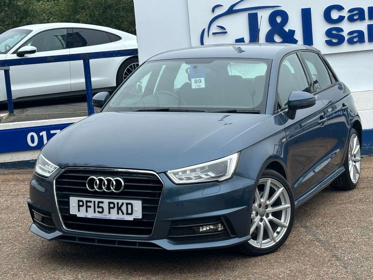 A 2015 AUDI A1 1.6 TDI S line Sportback 5dr Diesel Manual Euro 6 (s/s) (116 ps) GREAT SERV A 2015 AUDI A1 1.6 TDI S line Sportback 5dr Diesel Manual Euro 6 (s/s) (116 ps) GREAT SERV