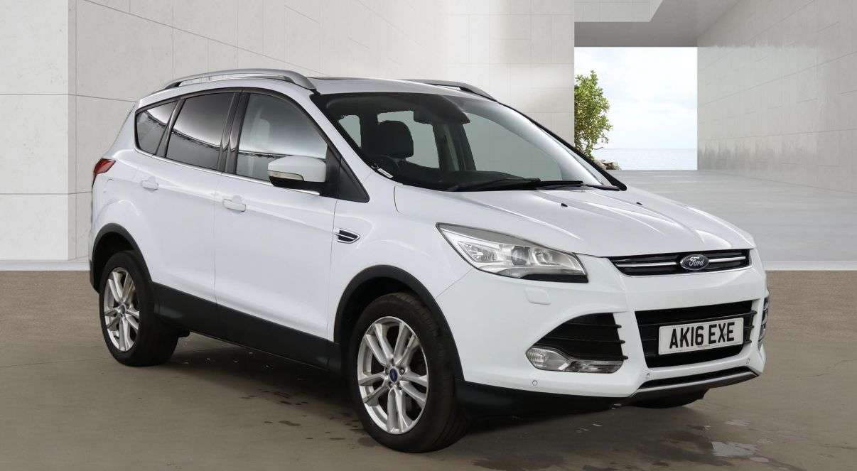 A 2016 FORD KUGA 2.0 TDCi Titanium X SUV 5dr Diesel Manual 2WD Euro 6 (s/s) (150 ps) GREAT S A 2016 FORD KUGA 2.0 TDCi Titanium X SUV 5dr Diesel Manual 2WD Euro 6 (s/s) (150 ps) GREAT S