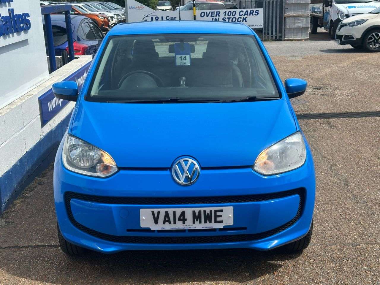 2014 VOLKSWAGEN UP! 2014 VOLKSWAGEN UP!