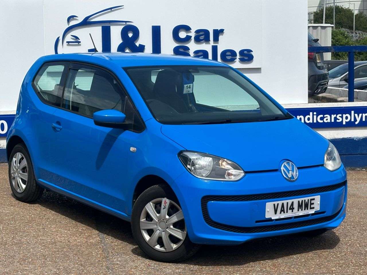 A 2014 VOLKSWAGEN UP! 1.0 Move up! Hatchback 3dr Petrol Manual Euro 5 (60 ps) A GREAT EXAMPLE INS A 2014 VOLKSWAGEN UP! 1.0 Move up! Hatchback 3dr Petrol Manual Euro 5 (60 ps) A GREAT EXAMPLE INS