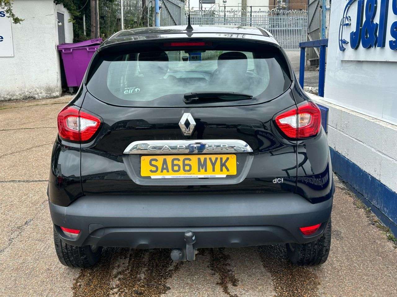 2016 RENAULT CAPTUR 2016 RENAULT CAPTUR