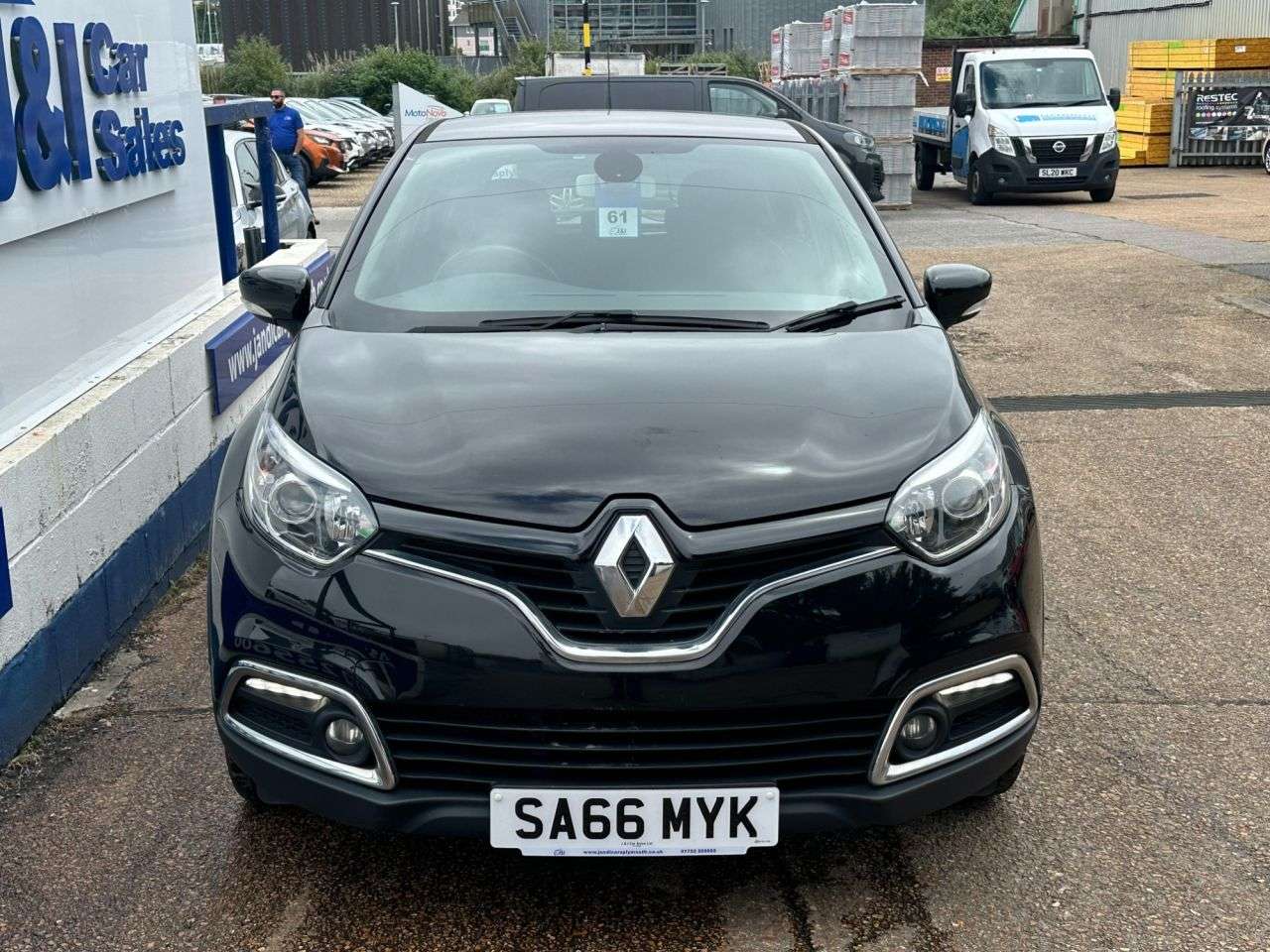 2016 RENAULT CAPTUR 2016 RENAULT CAPTUR