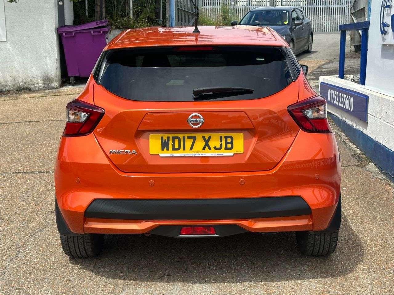 2017 NISSAN MICRA 2017 NISSAN MICRA