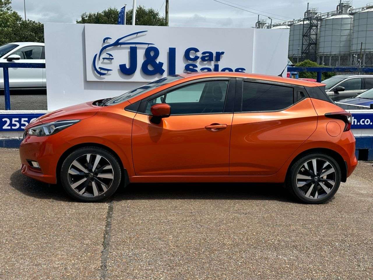 A 2017 NISSAN MICRA 1.5 dCi Tekna Hatchback 5dr Diesel Manual Euro 6 (s/s) (90 ps) GREAT SERVIC A 2017 NISSAN MICRA 1.5 dCi Tekna Hatchback 5dr Diesel Manual Euro 6 (s/s) (90 ps) GREAT SERVIC