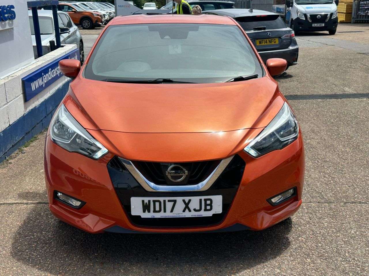 2017 NISSAN MICRA 2017 NISSAN MICRA