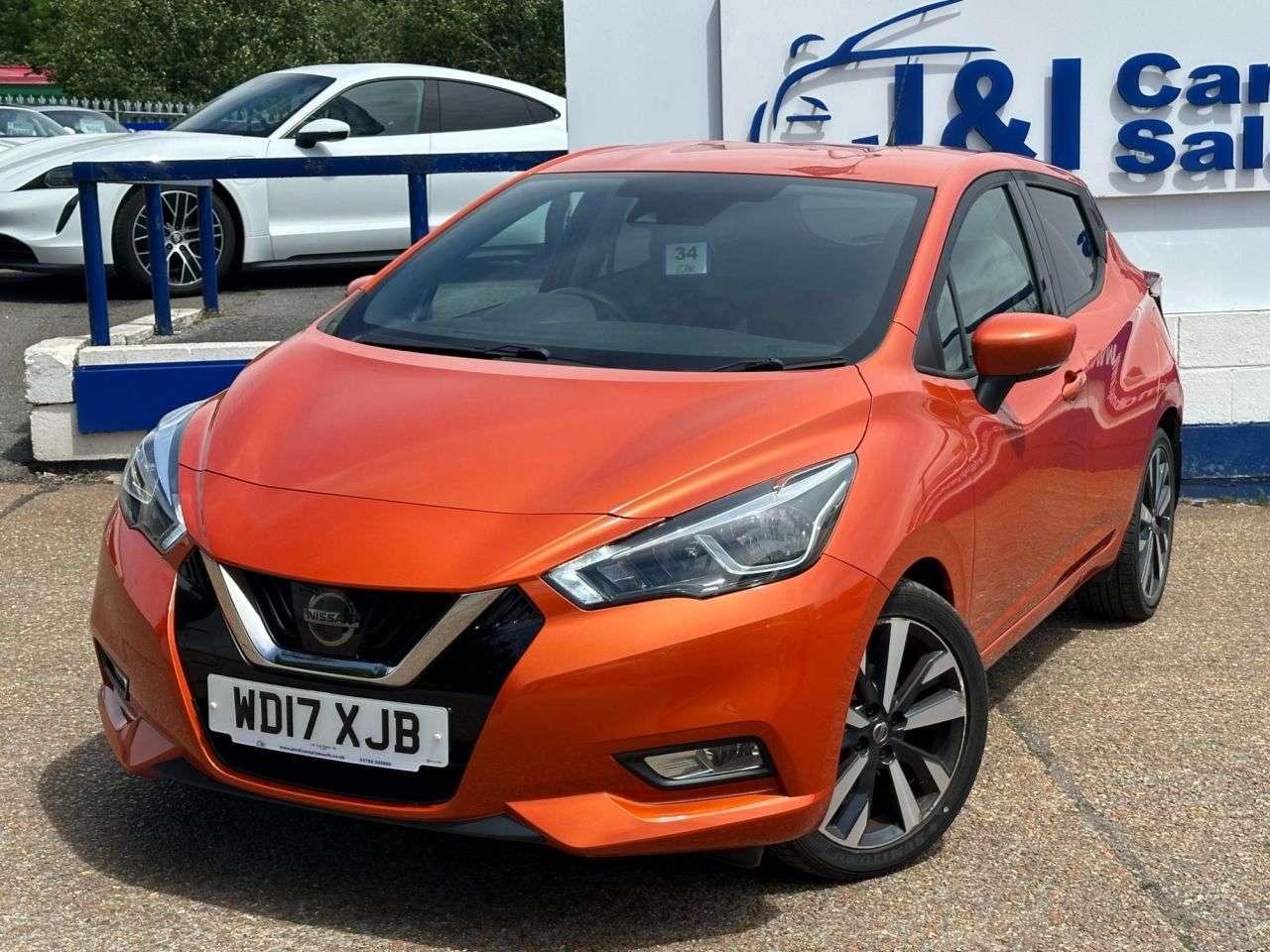 A 2017 NISSAN MICRA 1.5 dCi Tekna Hatchback 5dr Diesel Manual Euro 6 (s/s) (90 ps) GREAT SERVIC A 2017 NISSAN MICRA 1.5 dCi Tekna Hatchback 5dr Diesel Manual Euro 6 (s/s) (90 ps) GREAT SERVIC
