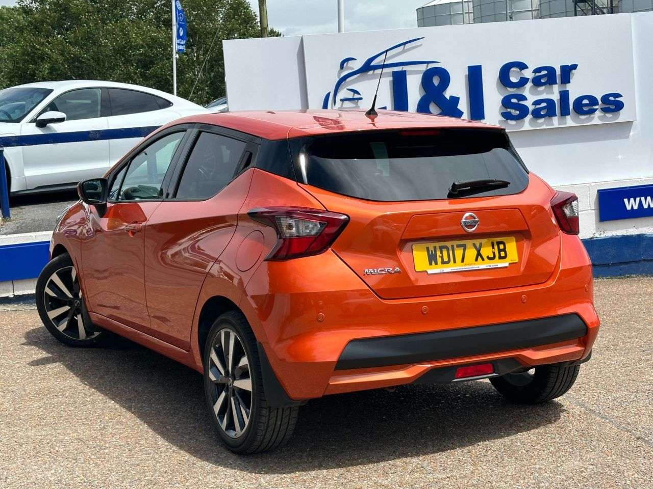 2017 NISSAN MICRA 2017 NISSAN MICRA