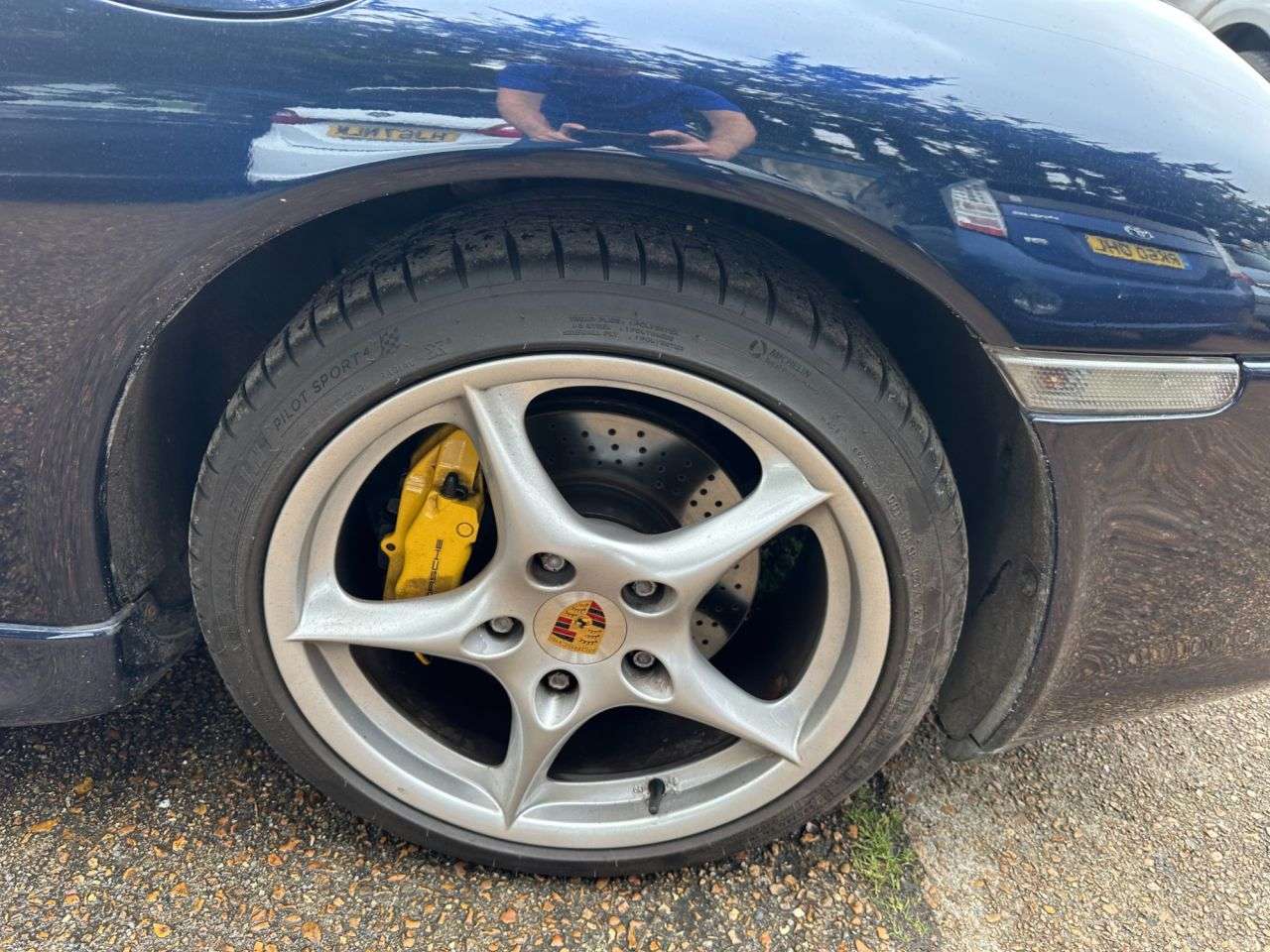 2002 PORSCHE 911 2002 PORSCHE 911