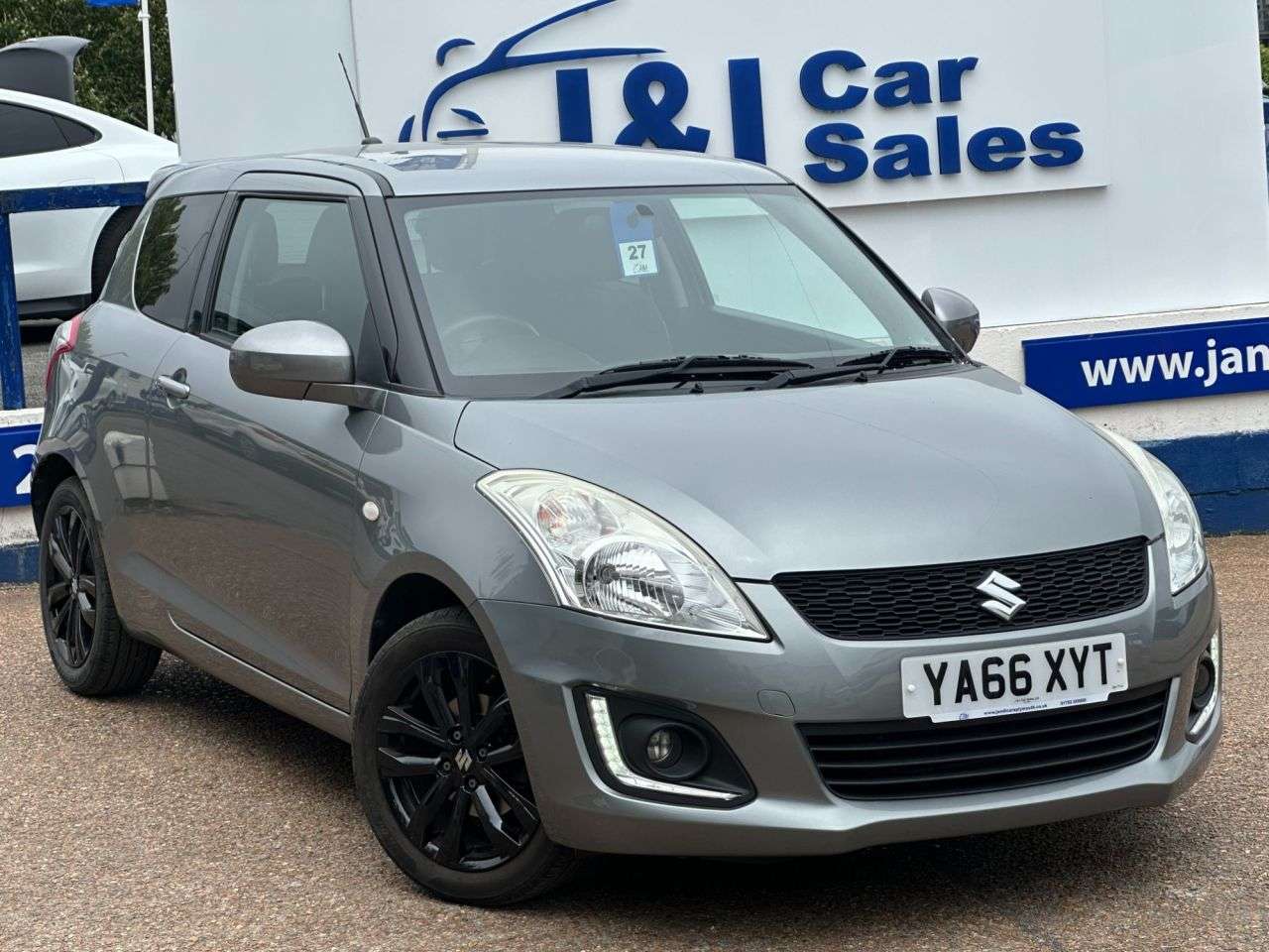 A 2017 SUZUKI SWIFT 1.2 SZ-L Hatchback 3dr Petrol Manual Euro 6 (94 ps) GREAT SERVICE HISTORY W A 2017 SUZUKI SWIFT 1.2 SZ-L Hatchback 3dr Petrol Manual Euro 6 (94 ps) GREAT SERVICE HISTORY W