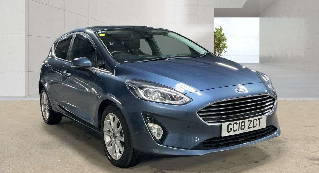 A 2018 FORD FIESTA 1.0T EcoBoost Titanium Hatchback 5dr Petrol Manual Euro 6 (s/s) (100 ps) GR A 2018 FORD FIESTA 1.0T EcoBoost Titanium Hatchback 5dr Petrol Manual Euro 6 (s/s) (100 ps) GR