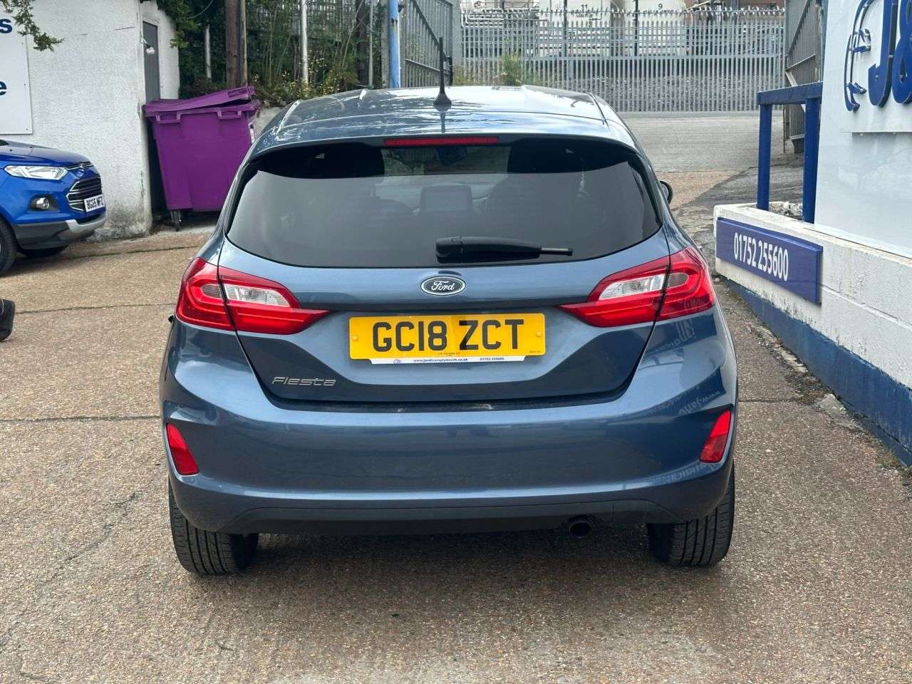 2018 FORD FIESTA 2018 FORD FIESTA
