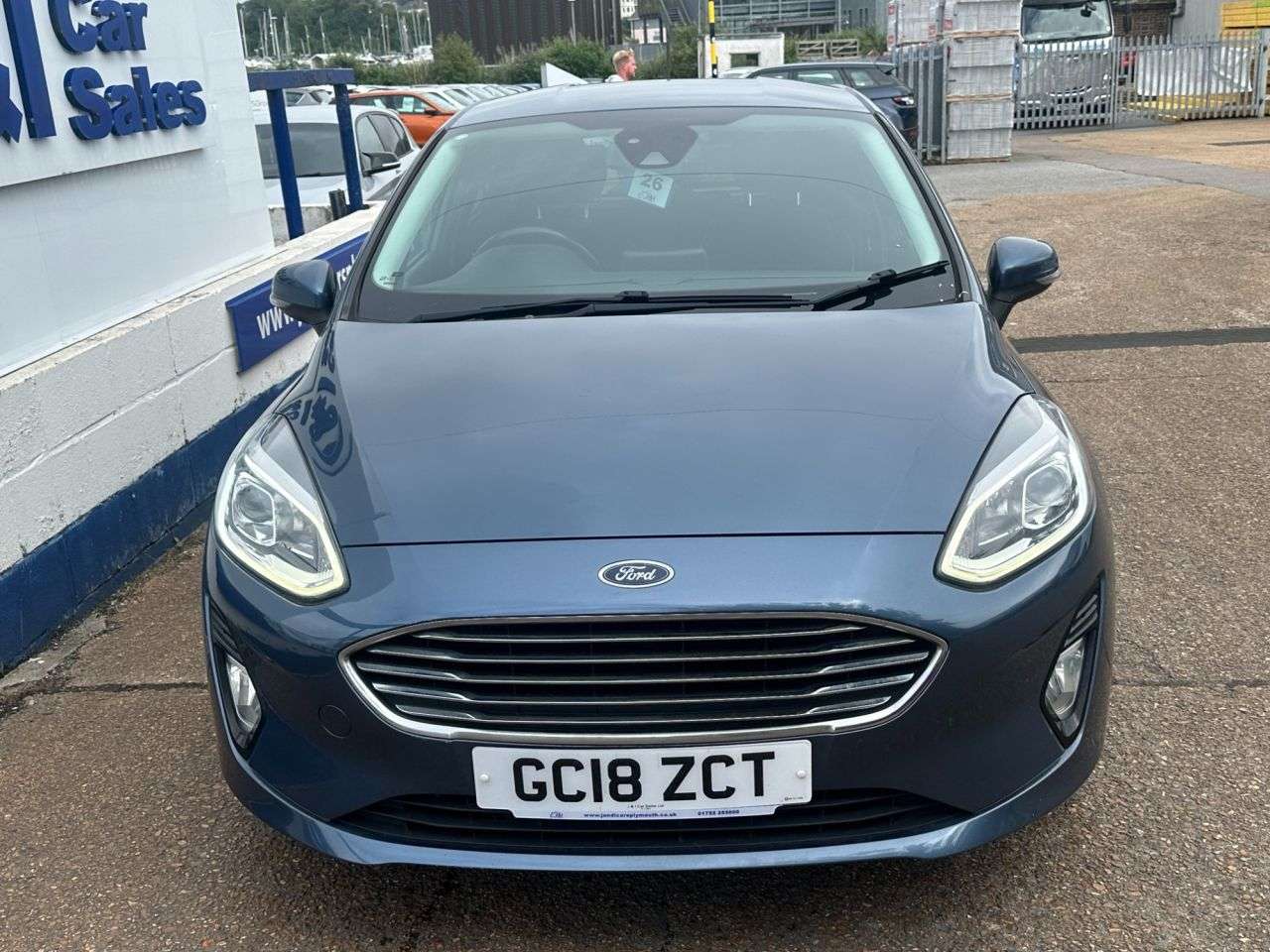 2018 FORD FIESTA 2018 FORD FIESTA