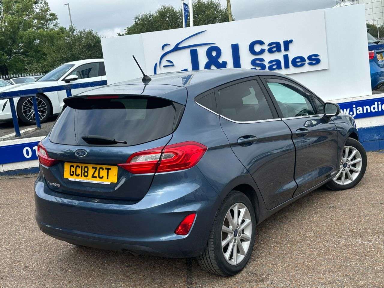 2018 FORD FIESTA 2018 FORD FIESTA
