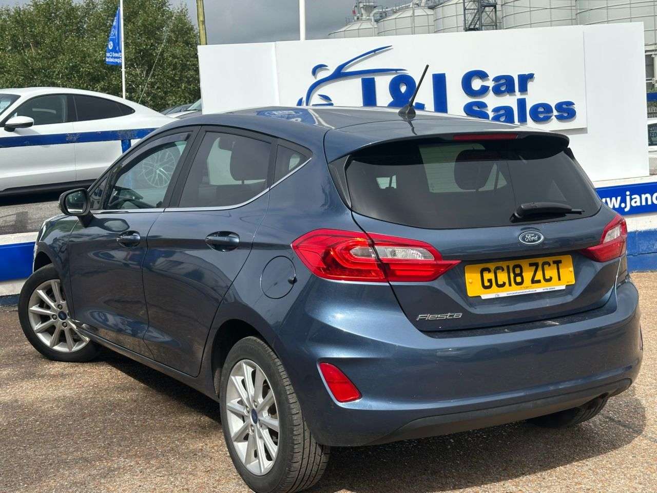 2018 FORD FIESTA 2018 FORD FIESTA
