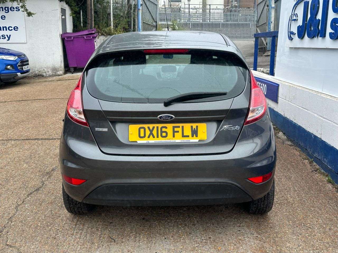 2016 FORD FIESTA 2016 FORD FIESTA