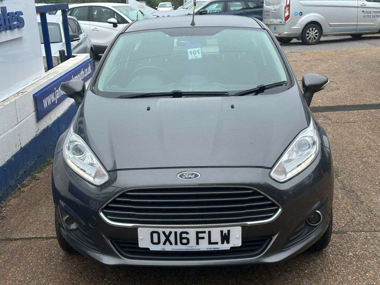 2016 FORD FIESTA 2016 FORD FIESTA