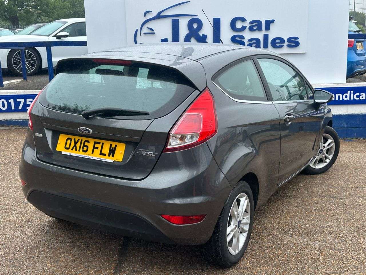 2016 FORD FIESTA 2016 FORD FIESTA