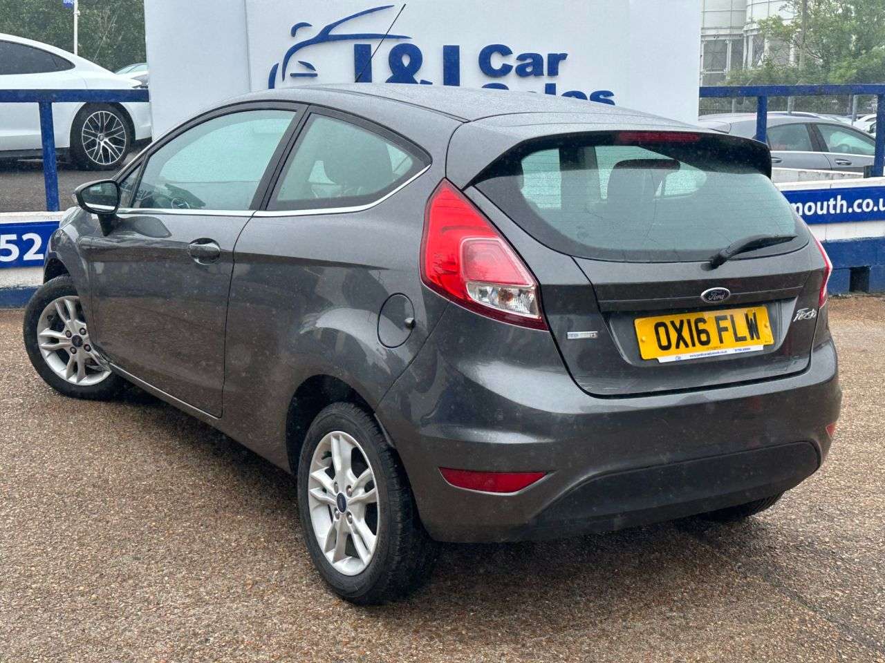 2016 FORD FIESTA 2016 FORD FIESTA