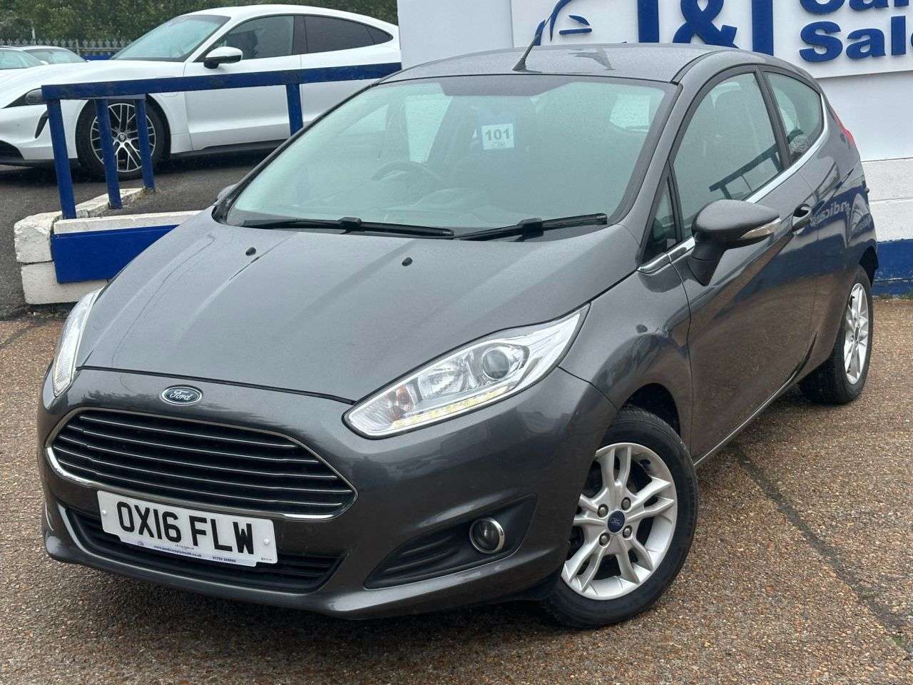 A 2016 FORD FIESTA 1.0T EcoBoost Zetec Hatchback 3dr Petrol Manual Euro 6 (s/s) (100 ps) GREAT A 2016 FORD FIESTA 1.0T EcoBoost Zetec Hatchback 3dr Petrol Manual Euro 6 (s/s) (100 ps) GREAT