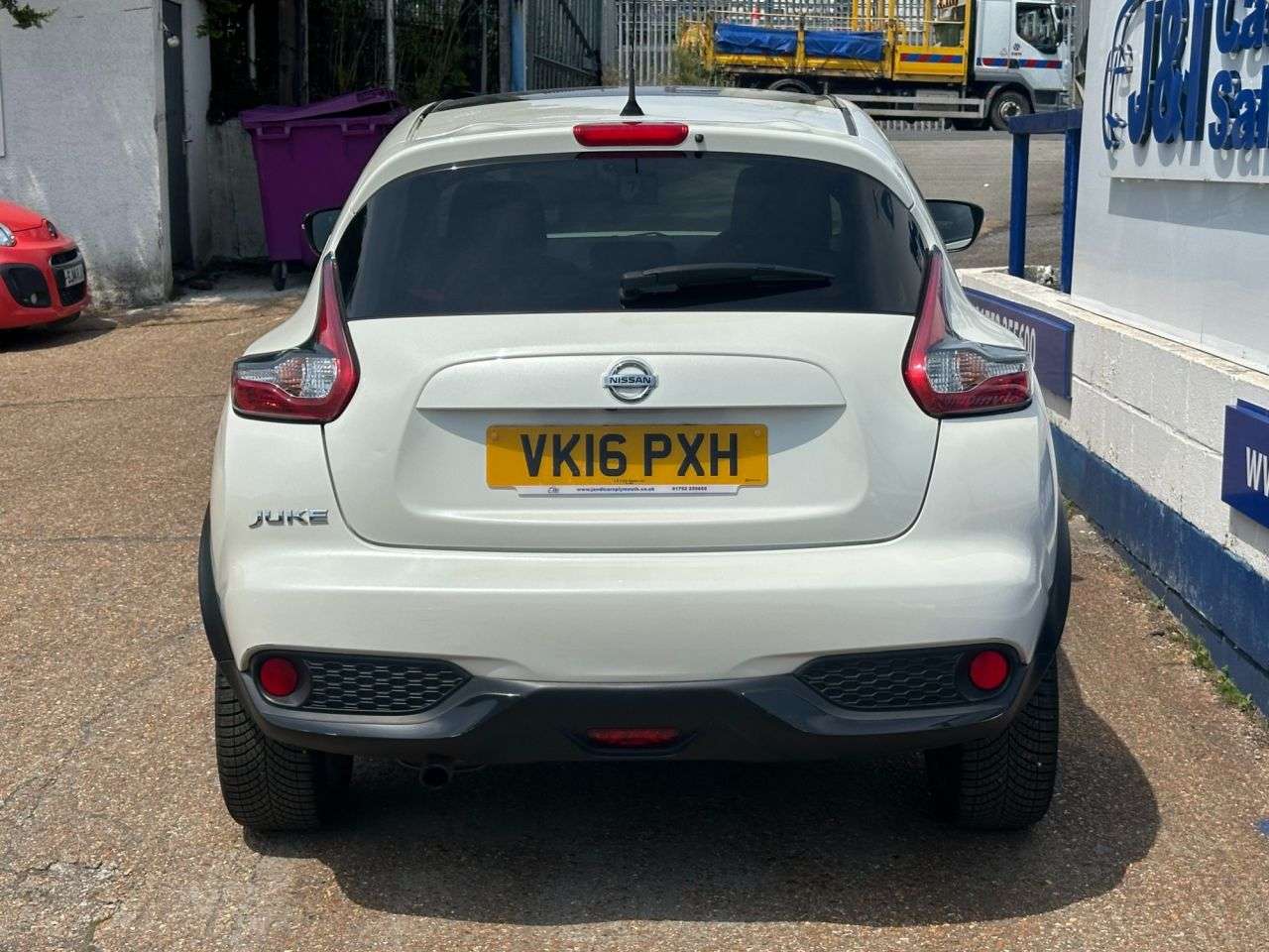 2016 NISSAN JUKE 2016 NISSAN JUKE