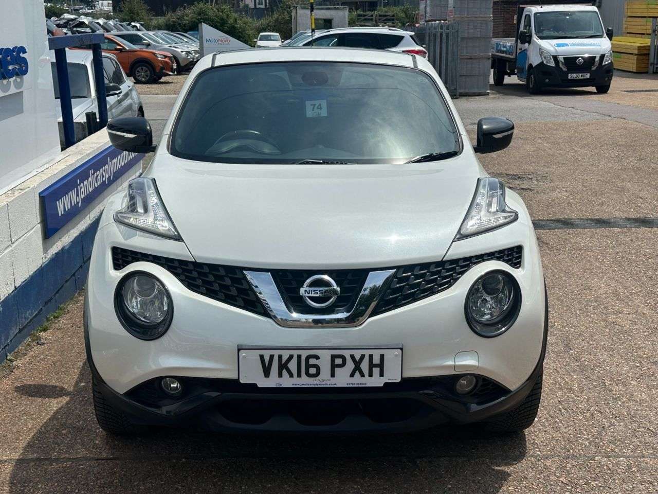 2016 NISSAN JUKE 2016 NISSAN JUKE