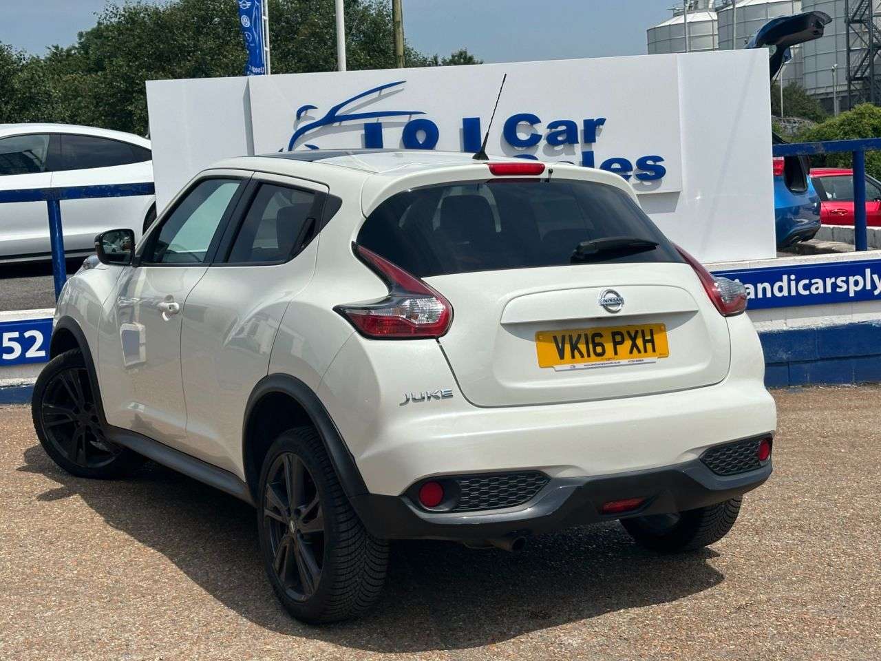 2016 NISSAN JUKE 2016 NISSAN JUKE