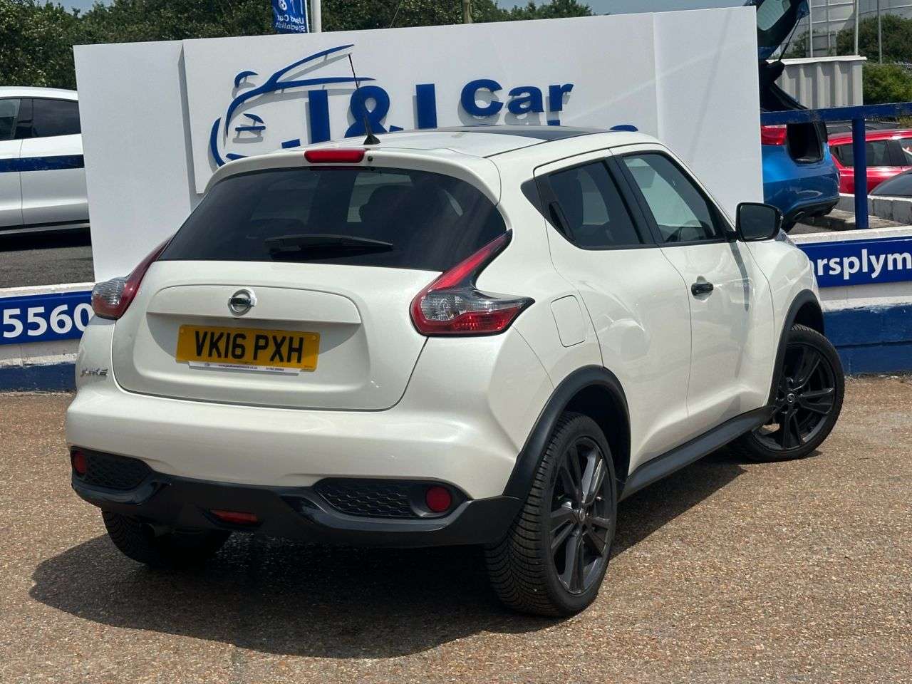 2016 NISSAN JUKE 2016 NISSAN JUKE