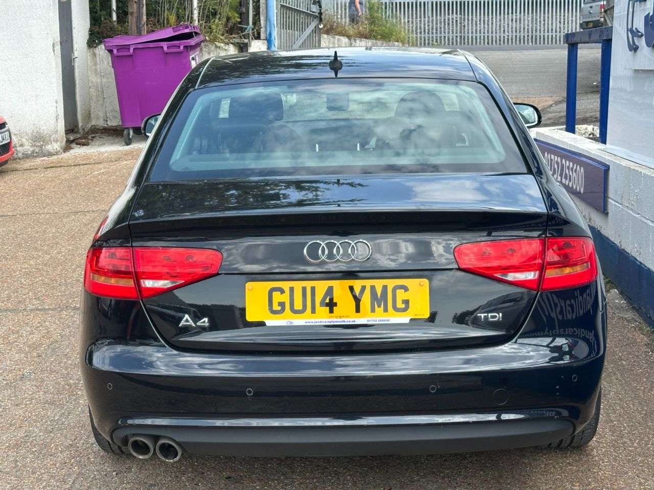 2014 AUDI A4 2014 AUDI A4