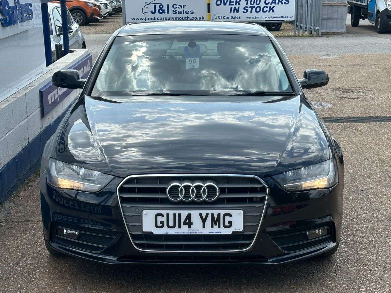 2014 AUDI A4 2014 AUDI A4