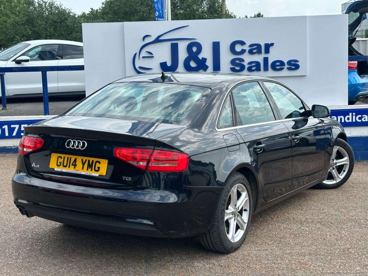 2014 AUDI A4 2014 AUDI A4