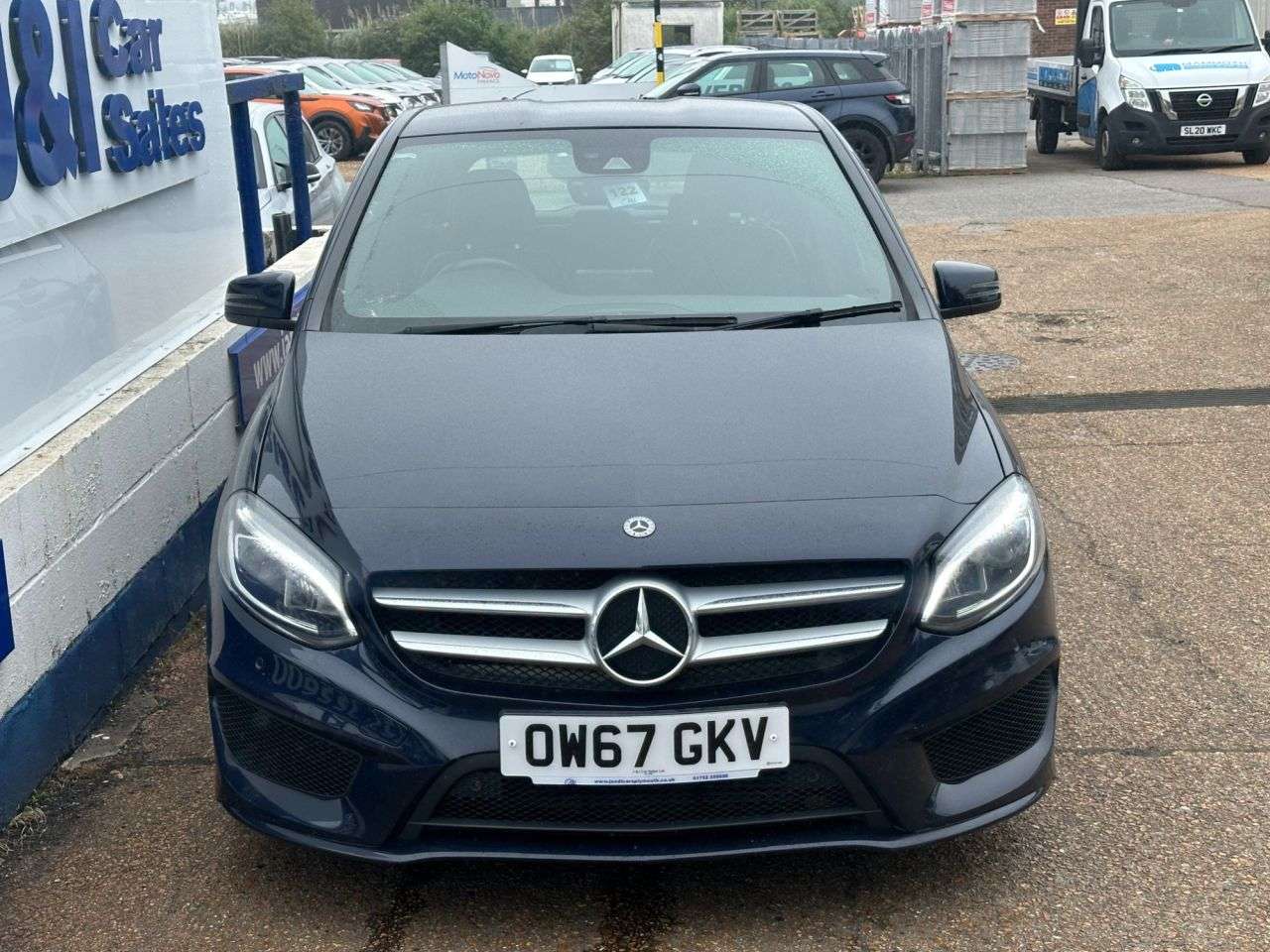 2017 MERCEDES-BENZ B-CLASS 2017 MERCEDES-BENZ B-CLASS