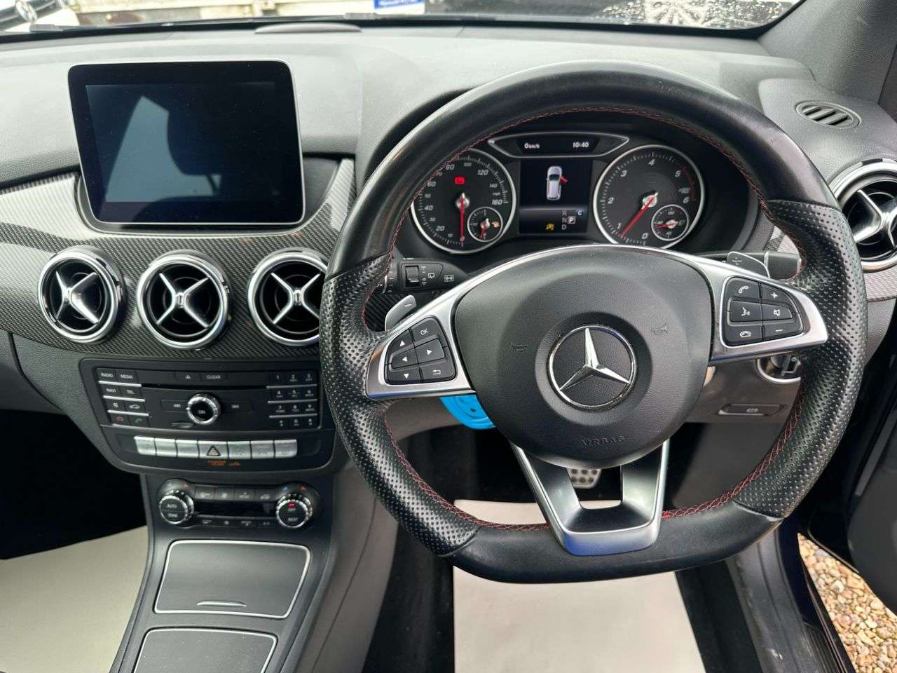 2017 MERCEDES-BENZ B-CLASS 2017 MERCEDES-BENZ B-CLASS