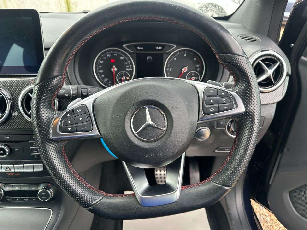 2017 MERCEDES-BENZ B-CLASS 2017 MERCEDES-BENZ B-CLASS