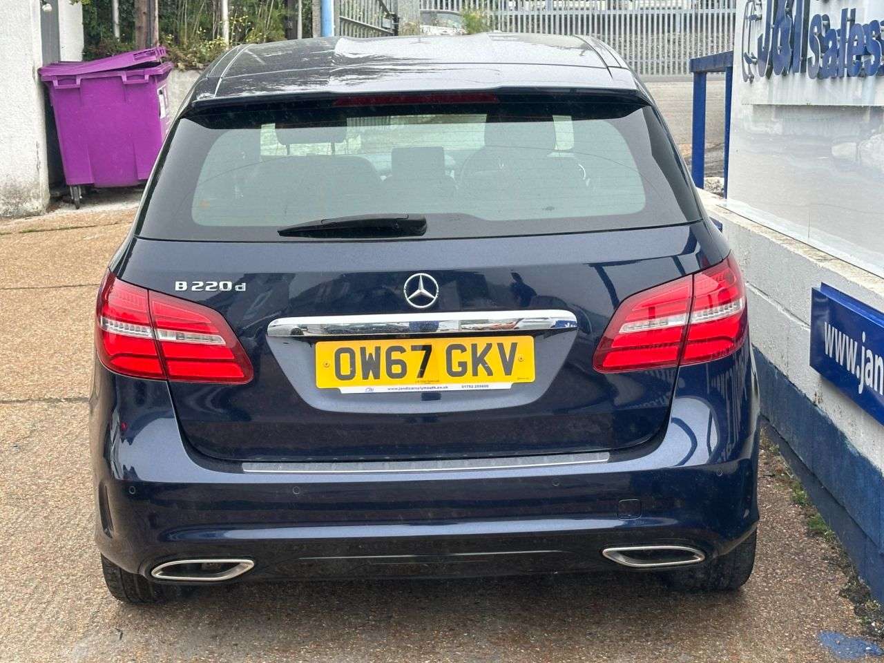 2017 MERCEDES-BENZ B-CLASS 2017 MERCEDES-BENZ B-CLASS